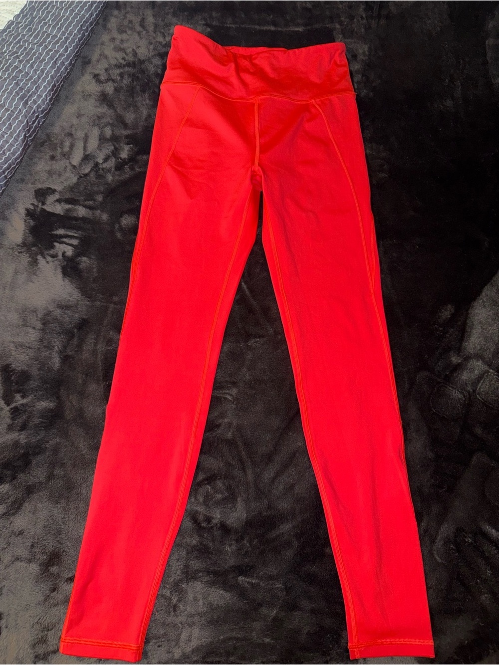 Sporty Orange Activewear Matching Set - Picture 6 of 8